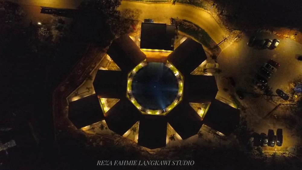 A Rock Resort Langkawi - Coral Reefs Aerial View