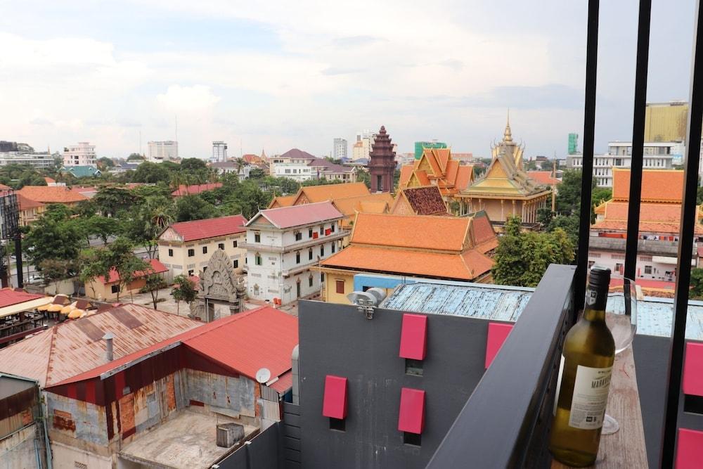 CHECK inn Phnom Penh BKK 1 Aerial View