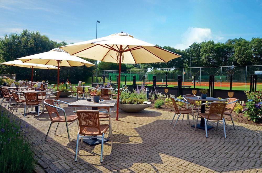 فليتشر هوتل-ريستورانت هايديهوف المنطقة الخارجية