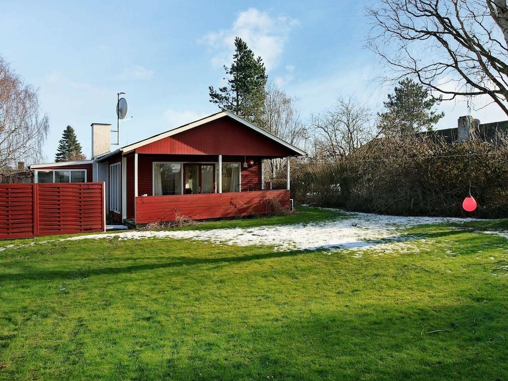 Serene Holiday Home in Svendborg With Foosball Table Exterior
