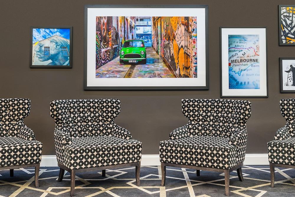 Mantra on Little Bourke Melbourne Lobby