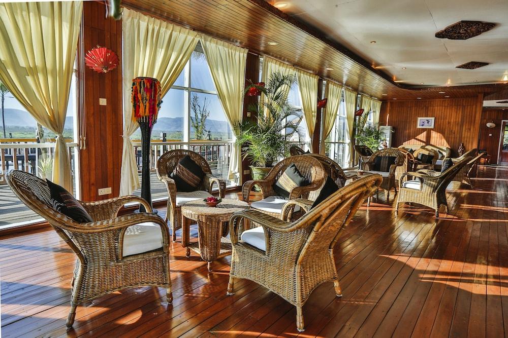 Paramount Inle Resort Lobby