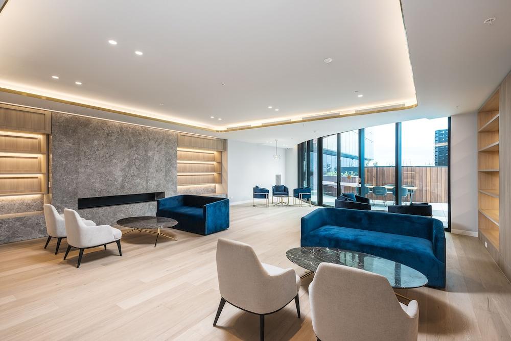 Sky One Apartments by CLLIX Interior