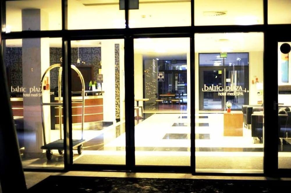 هوتل بالتيك بلازا ميدي با آند فيت الفندق من الداخل