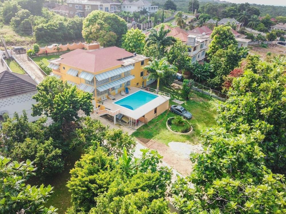 Enchanted Villas and Guest House Aerial View
