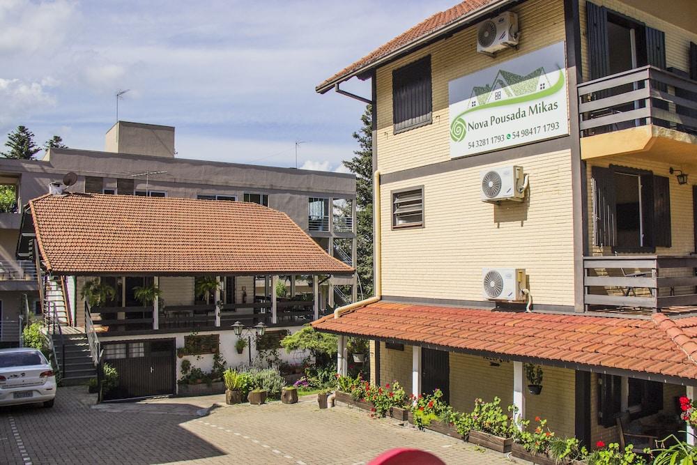 Nova Pousada Mikas Exterior