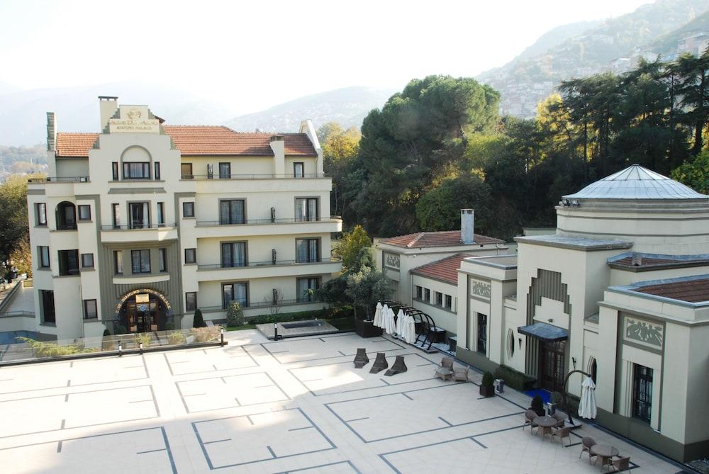 بلو دايموند أتاتورك بالاس منظر من الجو