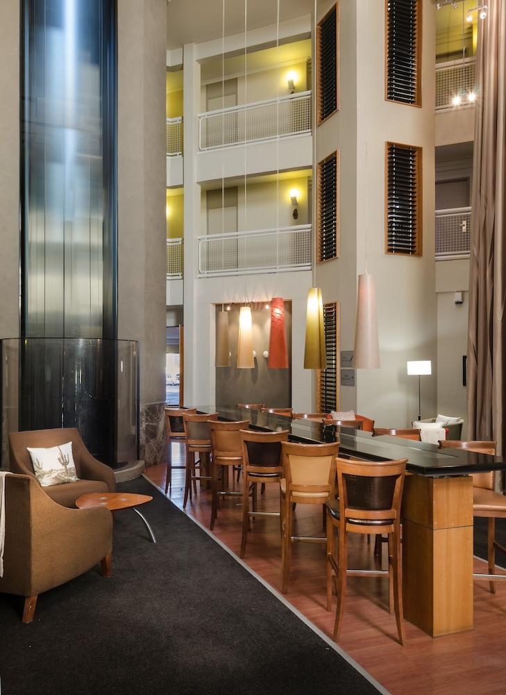 The Oasis Lobby Sitting Area