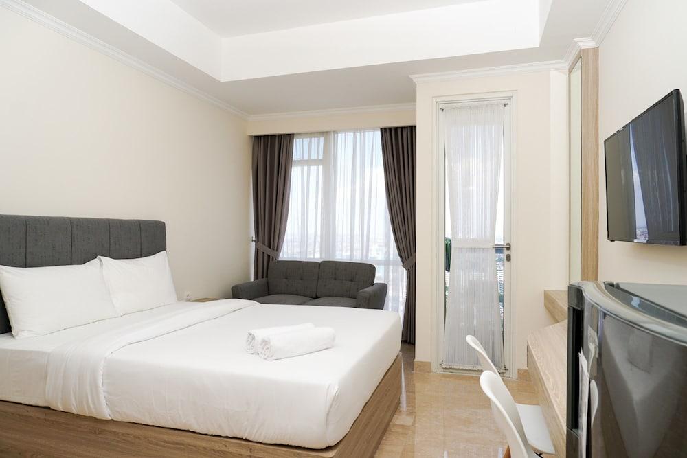 Trendy Studio at Menteng Park Apartment Interior
