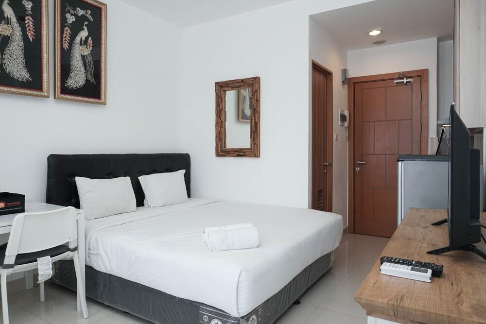 Relax Studio Apartment At The Nest Near Puri By Travelio