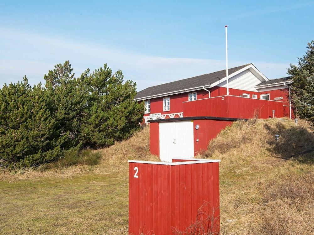Spacious Holiday Home in Jutland With Spa Exterior