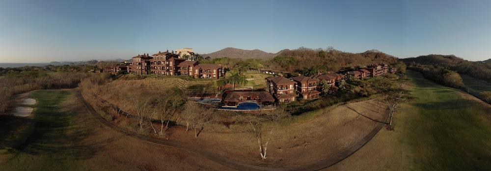Ocean View Luxury Condo at Reserva Conchal A7 Aerial View