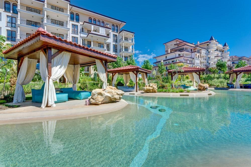 Apartments in Complex Poseidon Outdoor Pool
