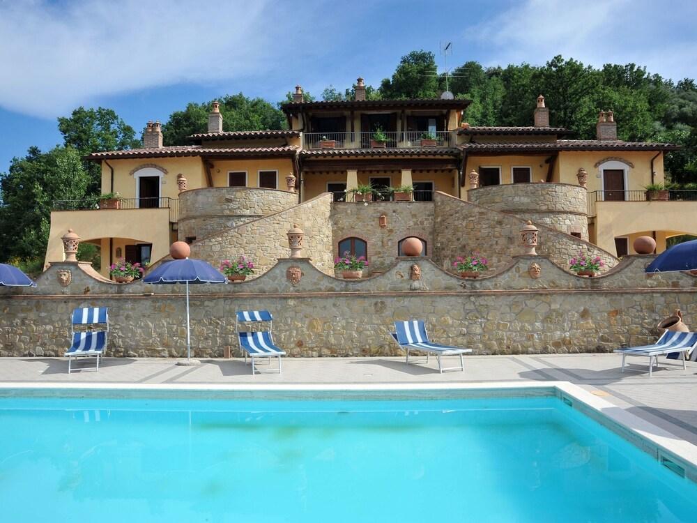 Apartment in Villa With Swimming Pool Featured Image