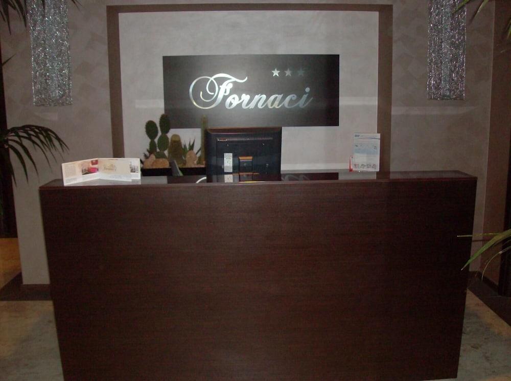 Albergo Fornaci Lobby