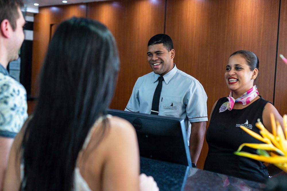 Nauticomar Resort All Inclusive & Beach Club Reception