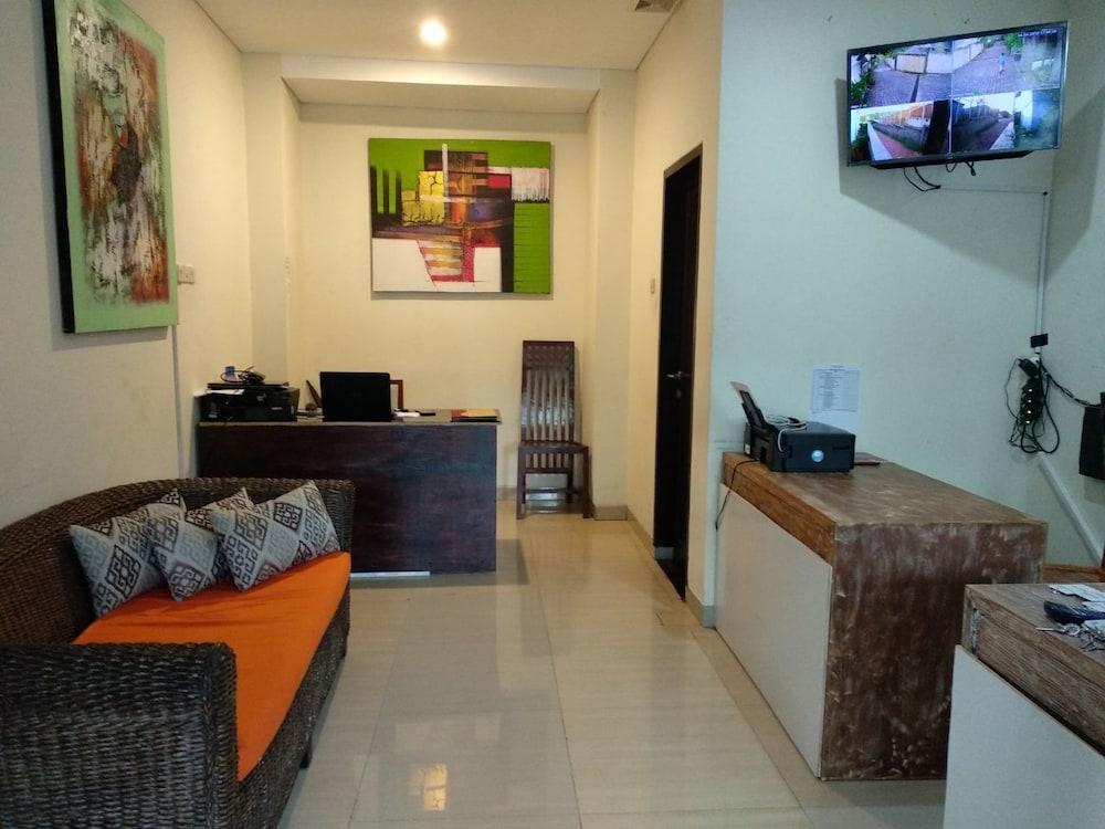 The Kamojang Jimbaran Bali Lobby