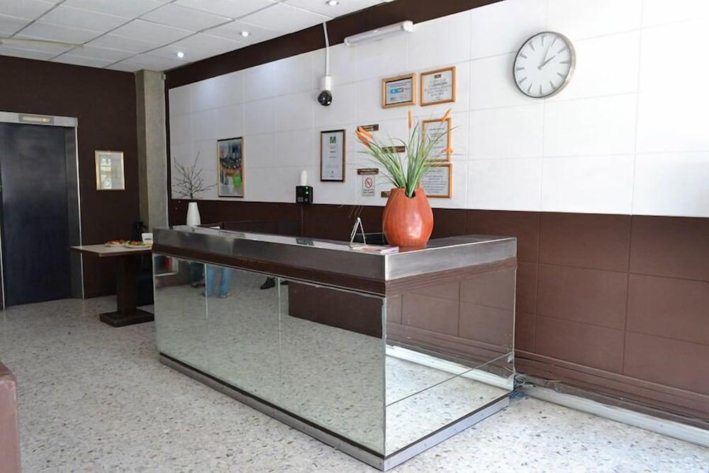 هوتل تريفي منطقة الاستقبال