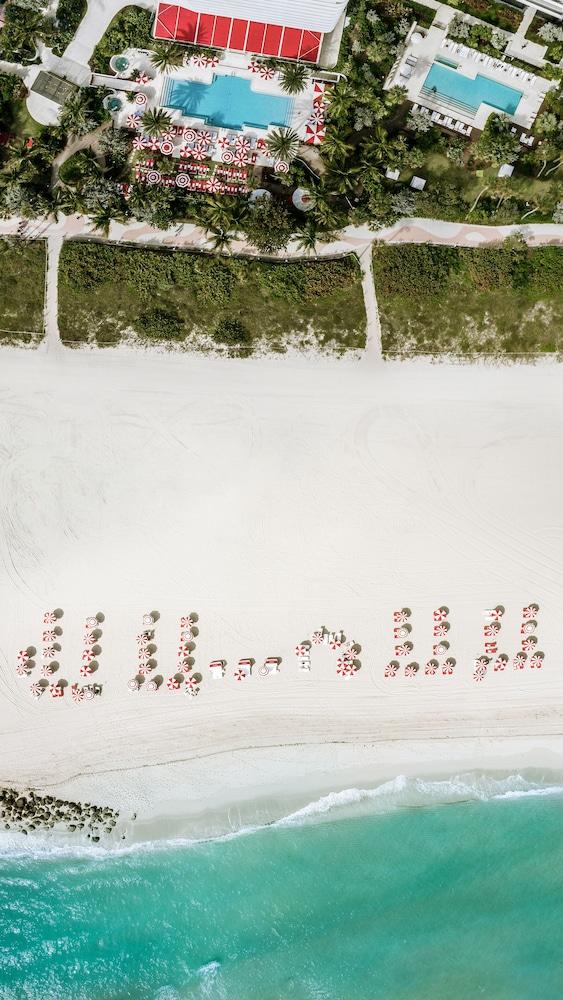 فاينا هوتل ميامي بيتش منظر من الجو