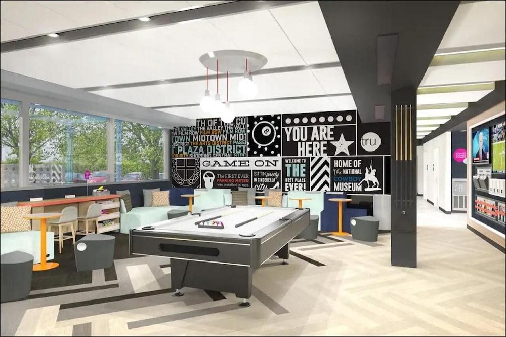 ترو باي هيلتون ليثيا سبرينج، اجورجيا الردهة