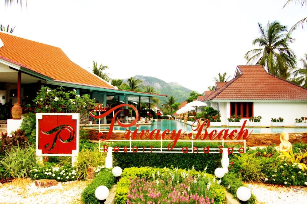 The Privacy Beach Resort & Spa Exterior detail