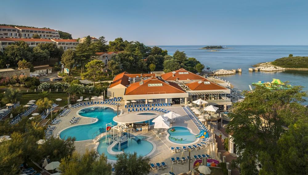 Maistra Select Belvedere Resort Aerial View