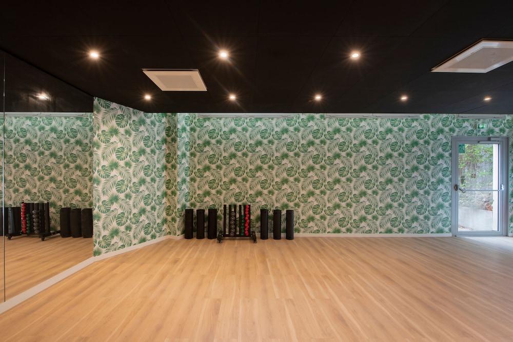 تيوليب ريزيدنسيز جوينفيل لو بون مرفق اللياقة البدنية