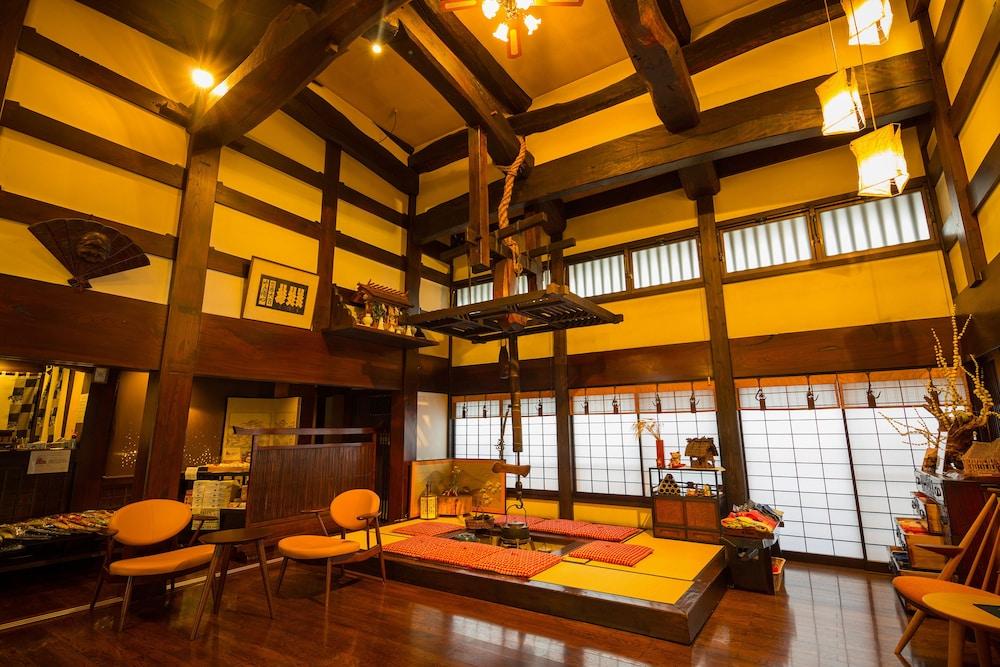 Ryokan Asunaro Lobby