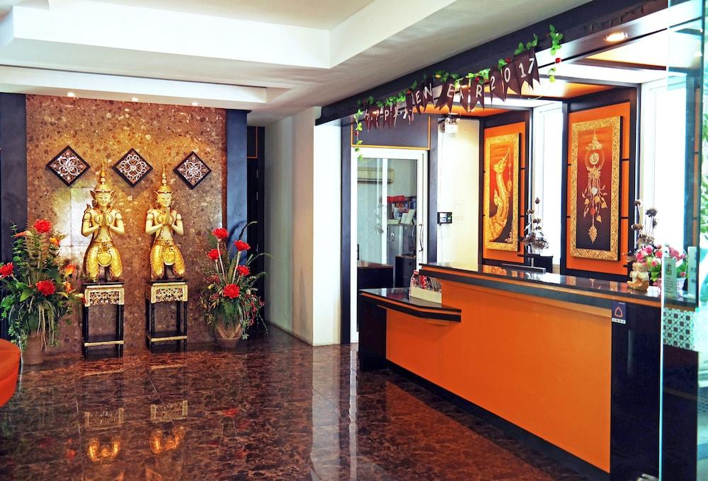 ألماي راواي بيتش ريزيدنس منطقة الاستقبال