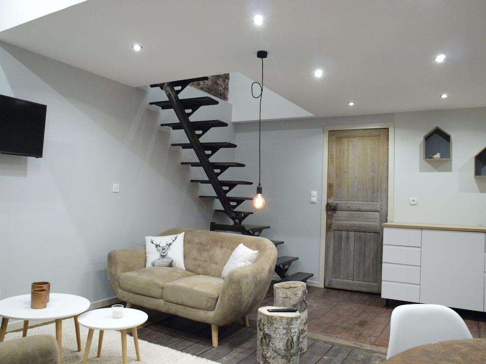 نوي أون فيل - رو بومبيدو غرفة