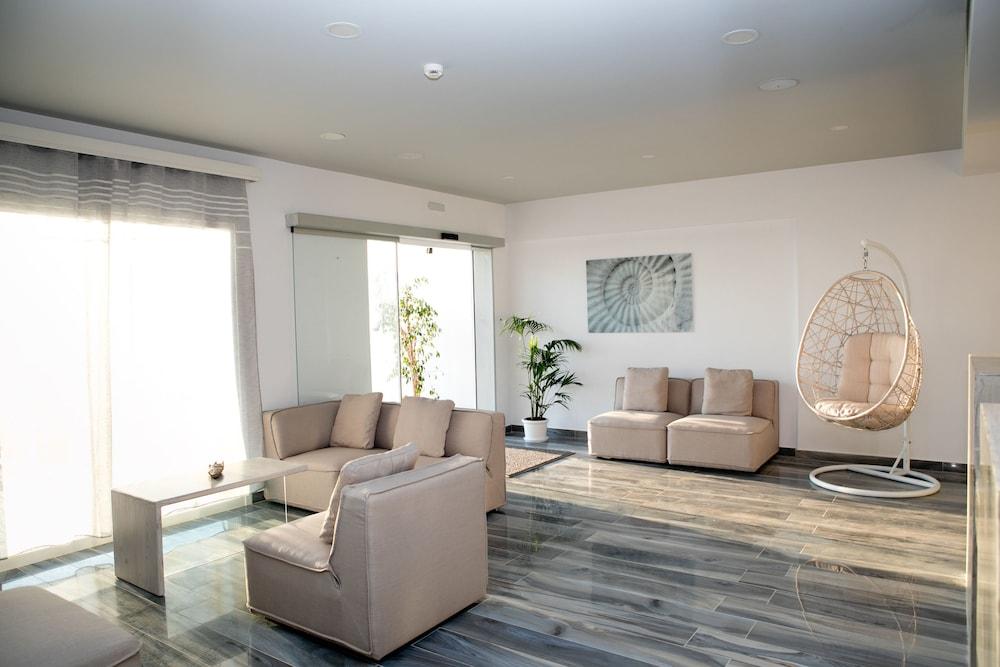 Hyperion Hotel Kalymnos Lobby Sitting Area