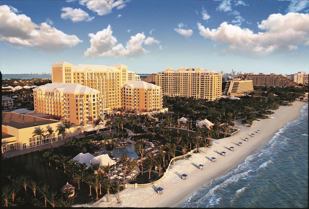 The Ritz-Carlton Key Biscayne, Miami Aerial View
