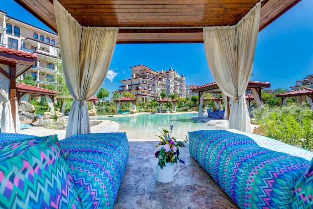 Apartments in Complex Poseidon Outdoor Pool