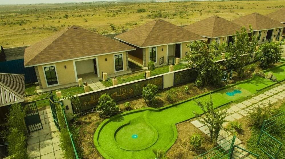Galaxy Resort and Lounge Aerial View