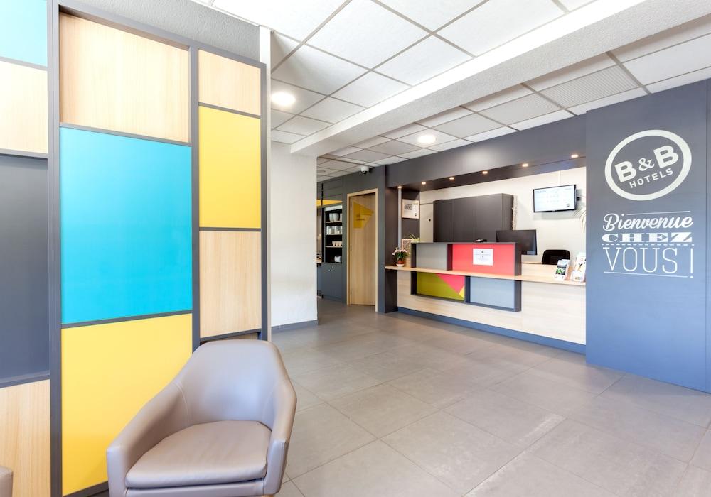 بي آند بي هوتل شامبيري لا كاسين منطقة الاستقبال