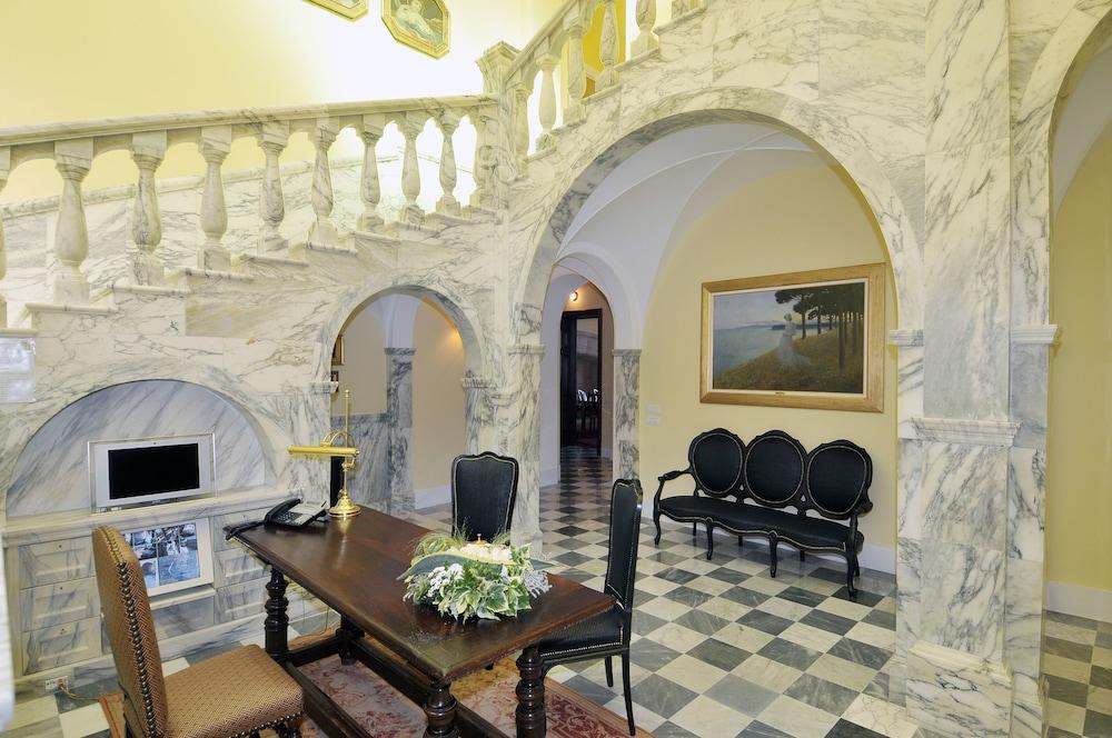 فيلا ديلا بيرجولا تفاصيل الفندق من الداخل