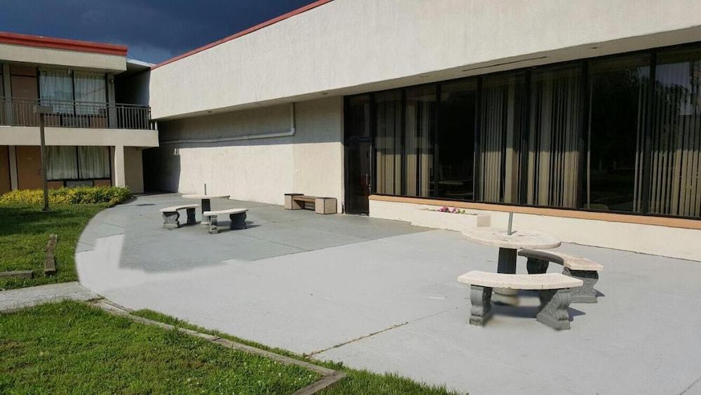 ريد كاربت إن آند سويتس المنطقة المحيطة بالمنشأة