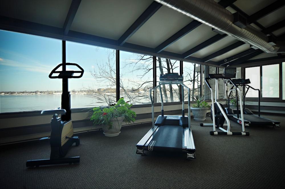 The Oyster Point Hotel Fitness Facility