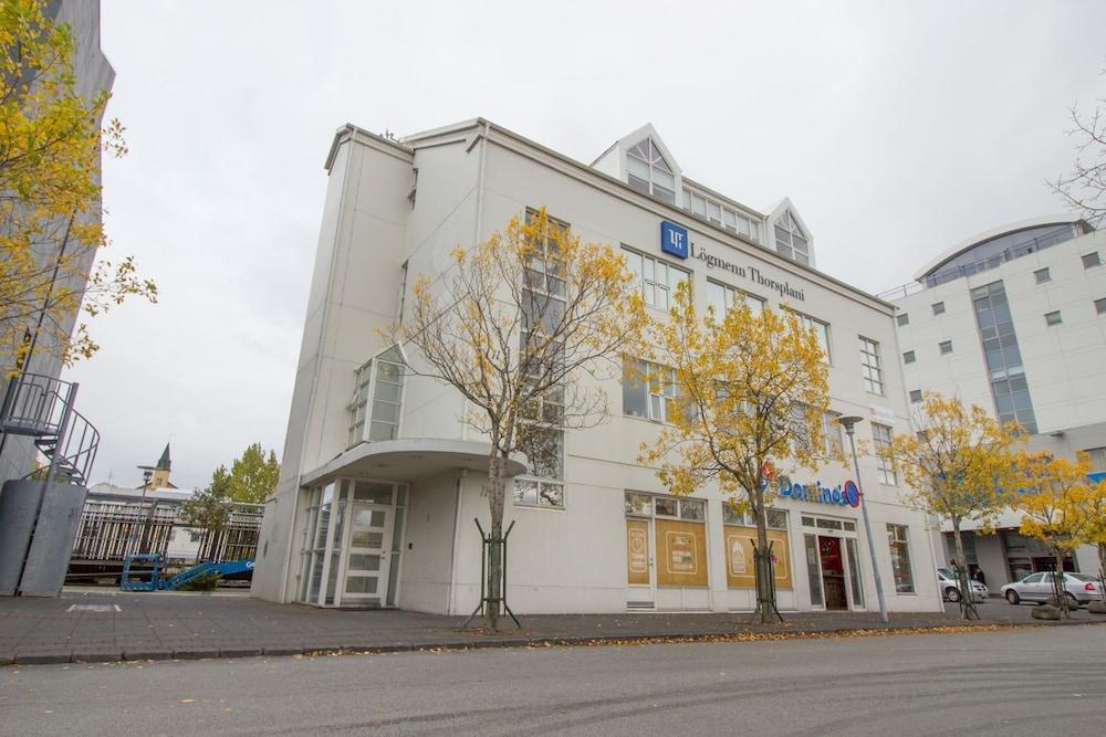 ثورسبلان لاكشري أبارتمنت المنطقة الخارجية