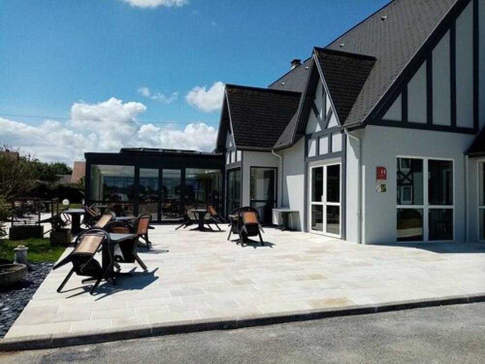 أوتل لو بافيلون دو روين المنطقة الخارجية