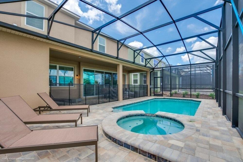 Solara 9bed 6.5ba Villa Games, Pool Waterslide