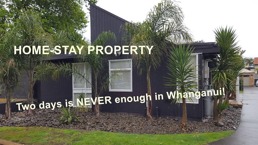 A bit of New York in Whanganui HOME STAY Exterior