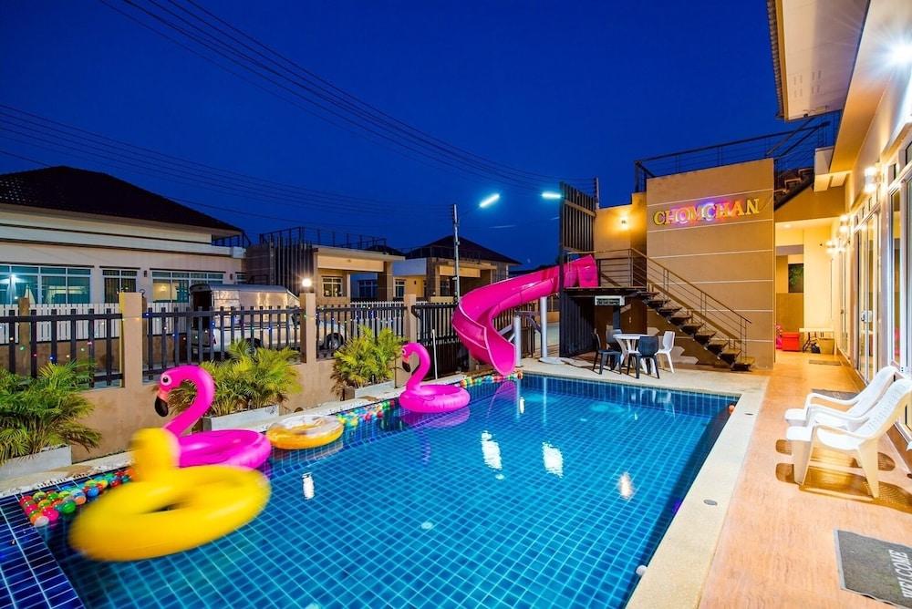 بان شوم شان بول فيلا المنطقة الخارجية