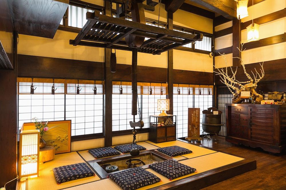 Ryokan Asunaro Lobby