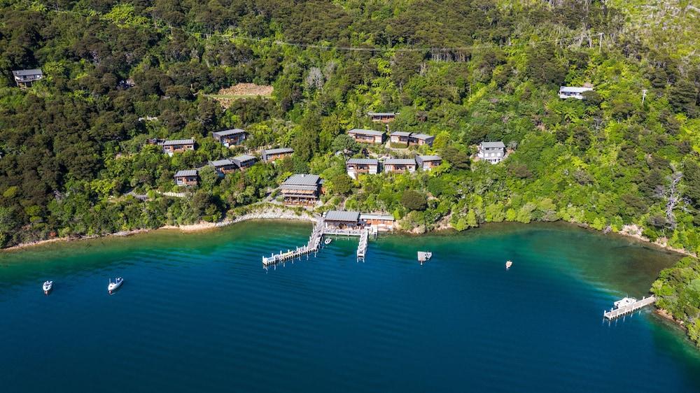 Bay of Many Coves Resort Aerial View