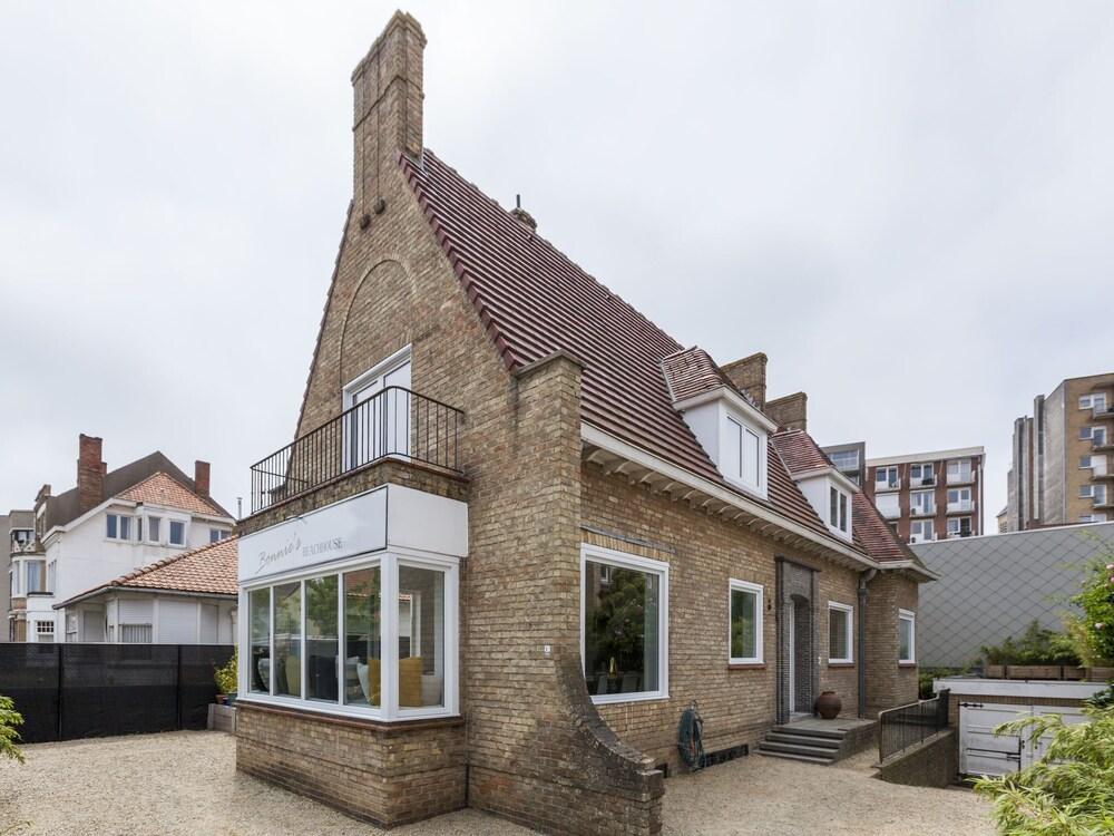 Captivating Villa in De Panne With Garden