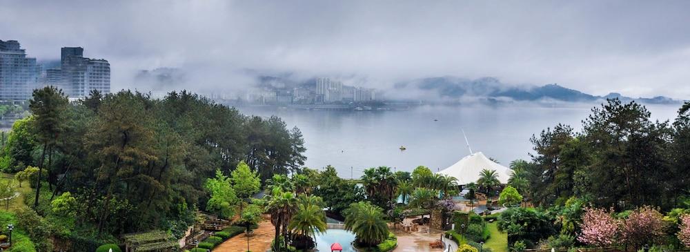 نيو سنتشري ريزورت كيانداو ليك هانجزهو المنطقة الخارجية