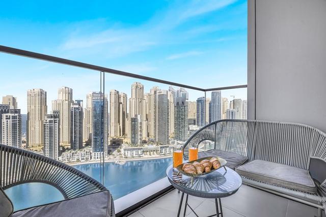 مطار دبي الدولي- فيدا ريزيدنسيز، دبي مارينا - 2607 - دبي مارينا