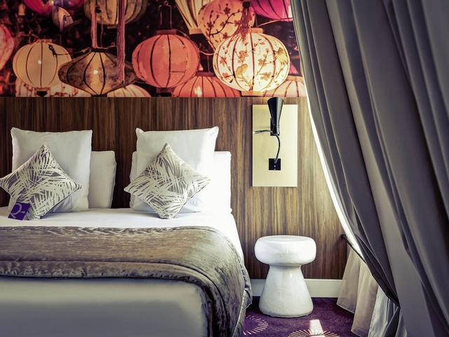 Hôtel Mercure Lyon Centre Plaza République