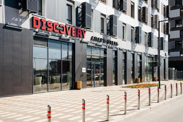 ديسكفري للشقق الفندقية